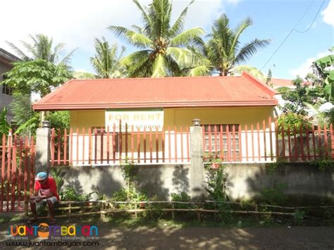Townhouse For Rent in Liboro, Camarines Sur .